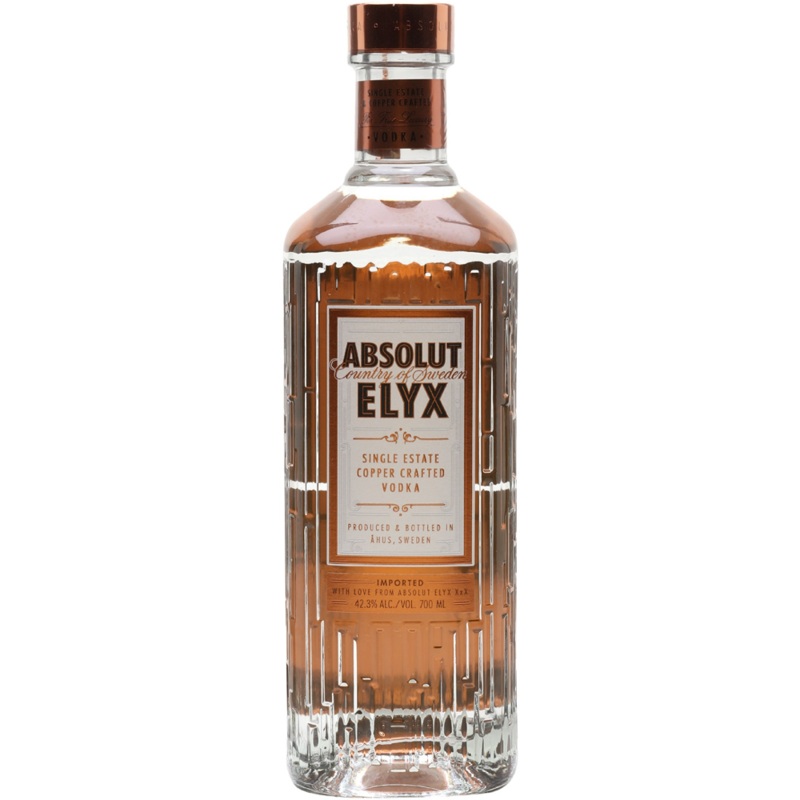 Absolut Elyx 42,3% / 70cl