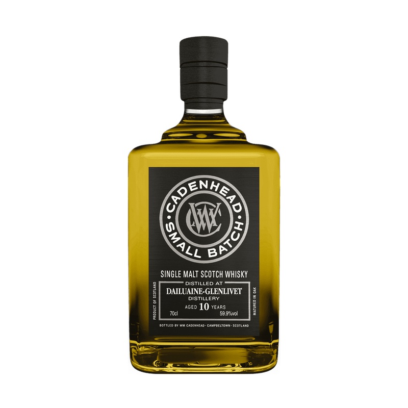 Cadenhead's Dailuaine-Glenlivet Small 10 Year Old Batch Single Malt Scotch Whisky