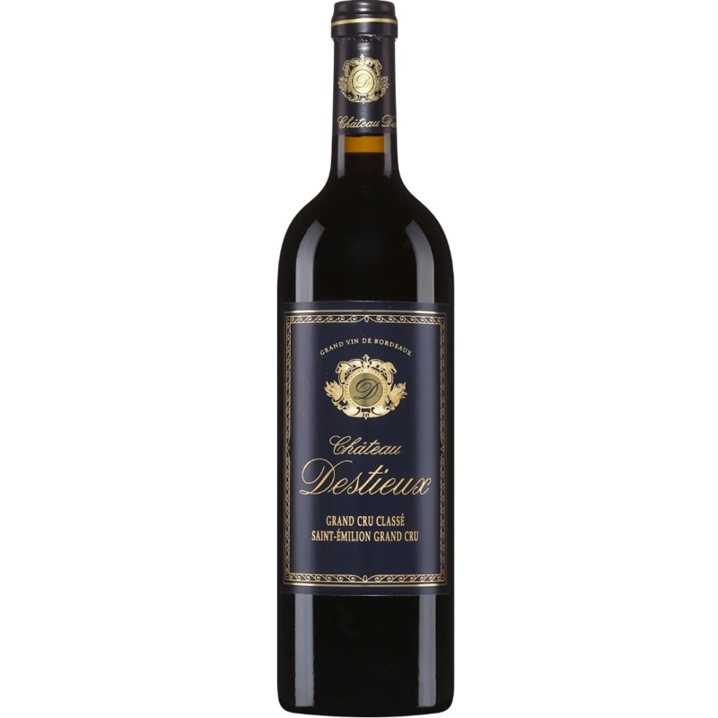 Chateau Destieux - Saint Emilion, Grand Cru AOC, Rouge 2016 75cl