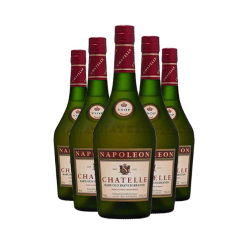 Chatelle Napoleon Brandy SIX PACK 1000ml