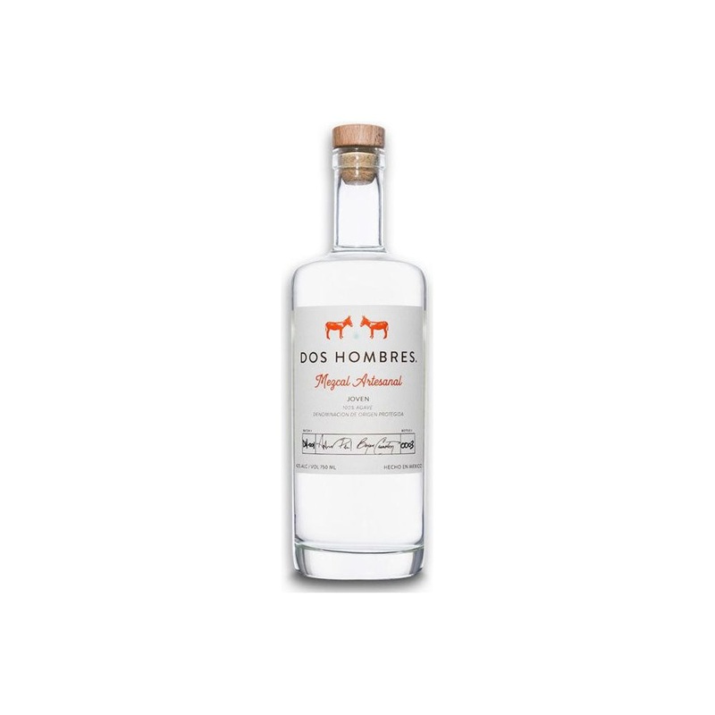 Dos Hombres Mezcal by Aaron Paul and Bryan Cranston