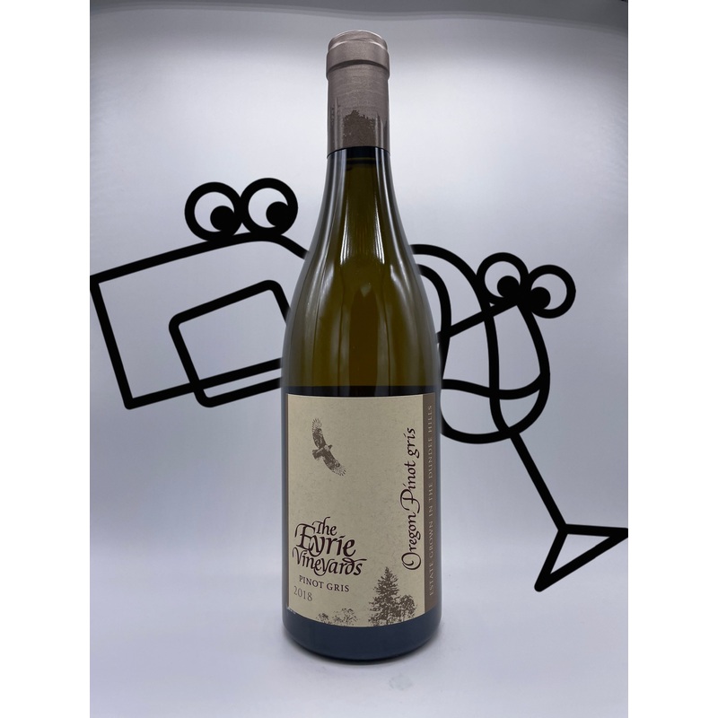 Eyrie Vineyards Estate Pinot Gris Willamette Valley, Oregon