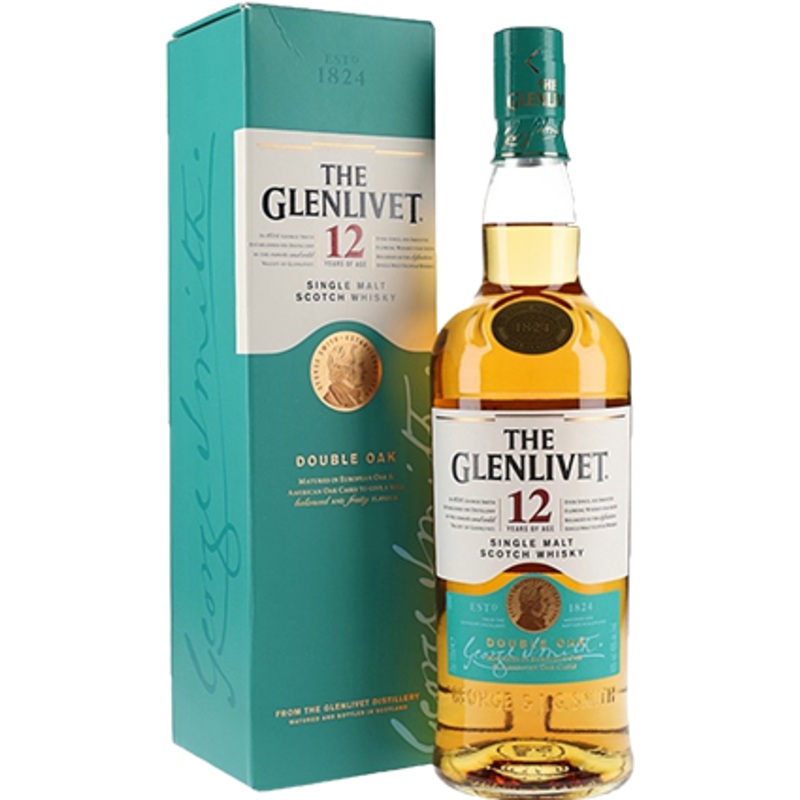 Glenlivet Double Oak 12YO 1000ml