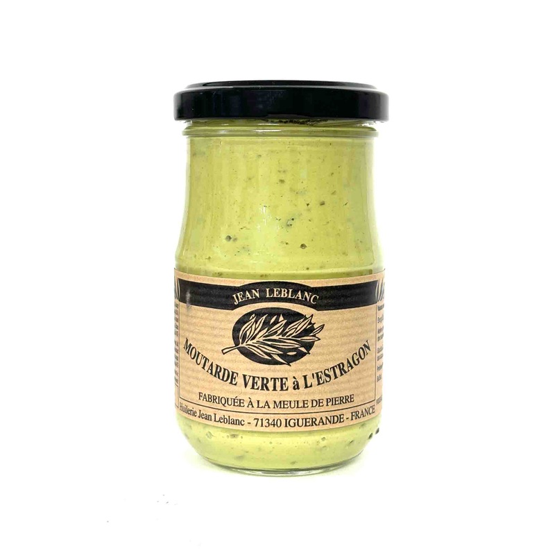 J. LEBLANC TARRAGON MUSTARD 210g
