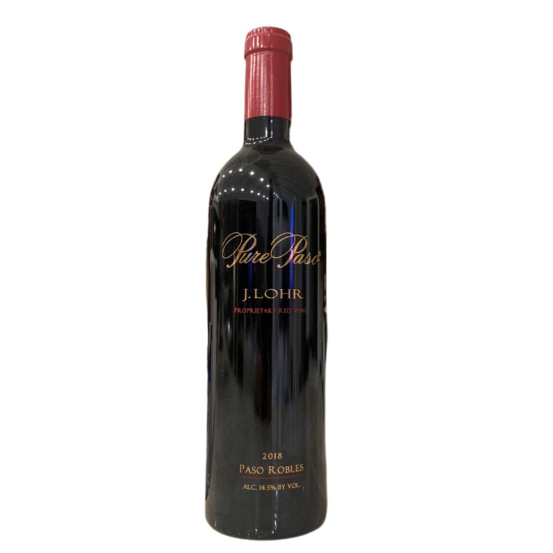 J. Lohr Pure Paso 2018 - 750ml