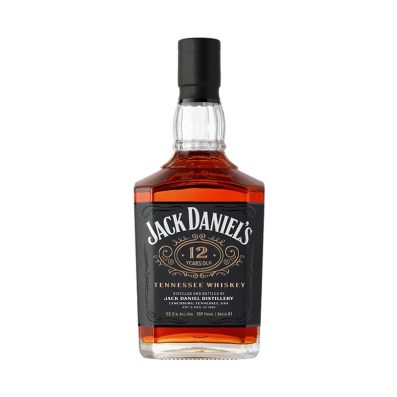 Jack Daniel's 12 Year Old Batch 01 Tennessee Whiskey