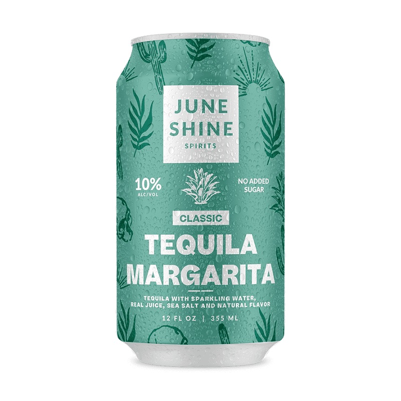 JuneShine Classic Tequila Margarita 4-Pack Cocktail