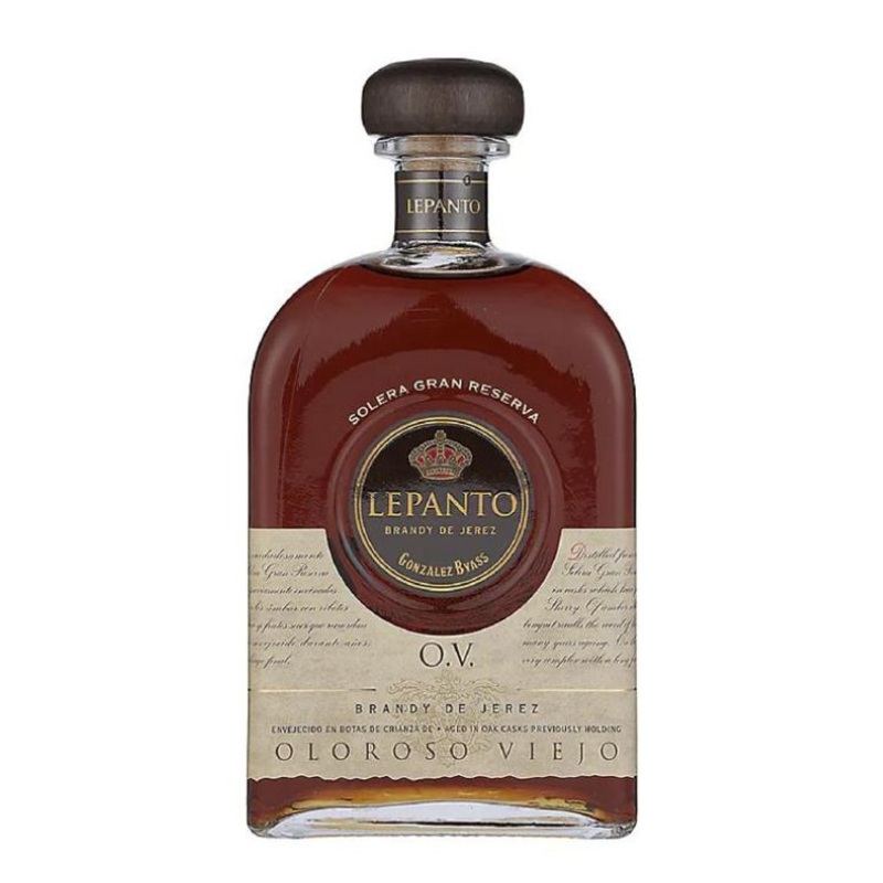 Lepanto De Jerez Oloroso Viejo Solera Gran Reserva Brandy - 750ml