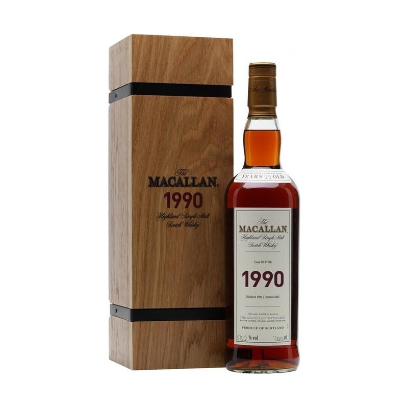 Macallan 'Fine & Rare 1990' Single Malt Scotch Whisky