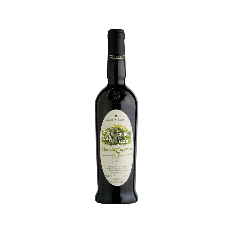 Marco De Bartoli Vigna La Miccia Marsala Superiore Oro