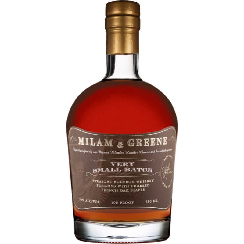 Milam And Greene Very Small Batch Straight Bourbon Whiskey