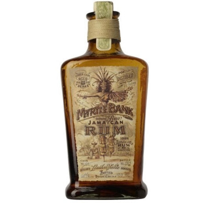 Myrtle Bank 10 year old Jamaican Rum 120 Proof