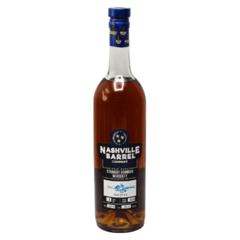 Nashville Barrel Co 6 Years Single Barrel Bourbon - 750ml