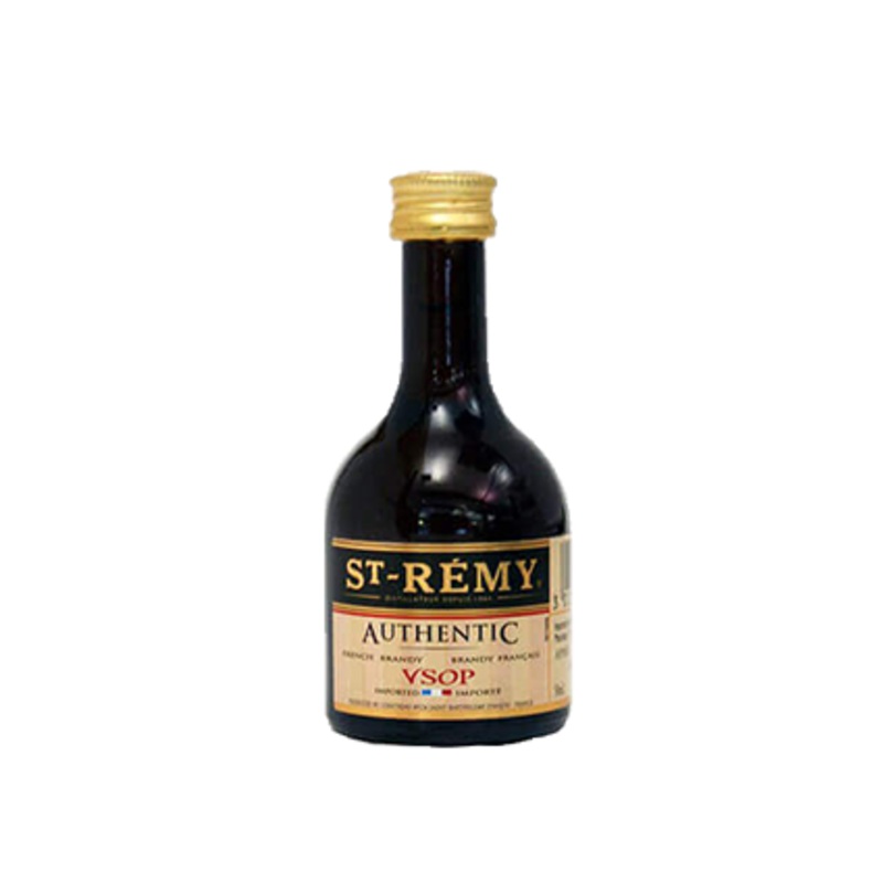St Remy Brandy VSOP 50ml Mini