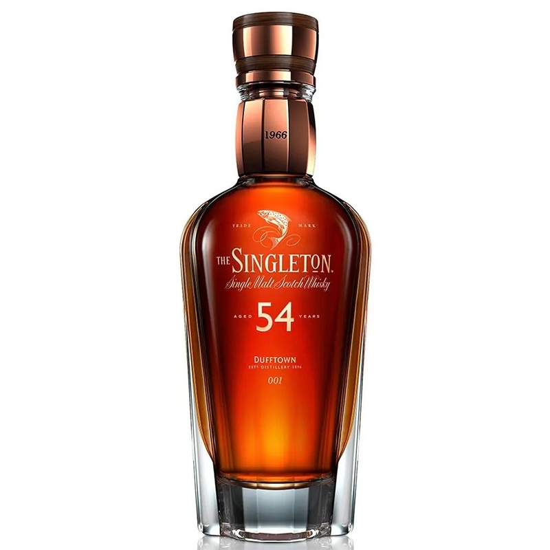 The Singleton of Dufftown 54 Year Old Paragon of Time #2 Ultra-Aged Speyside Single Malt (Cask Strength, Limited Release)