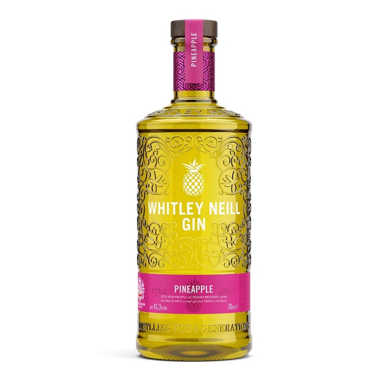 Whitley Neill Pineapple Gin, 70 cl