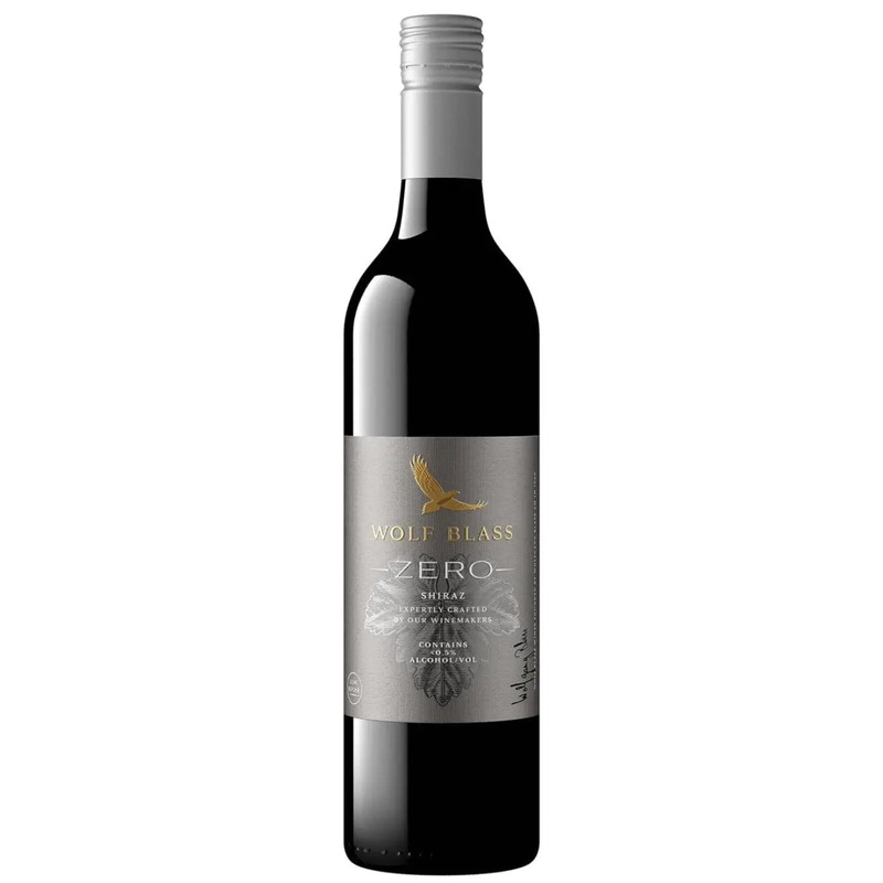 Wolf Blass Zero Shiraz, 75 cl