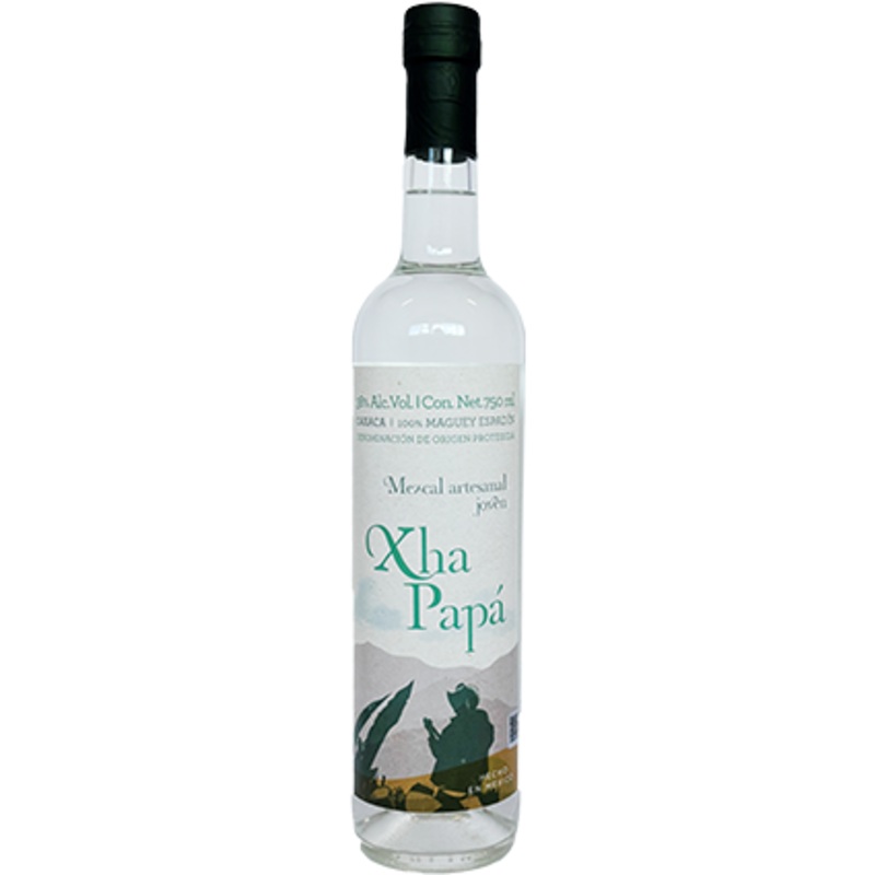Xha Papa Espadin Mezcal 750ml 38%