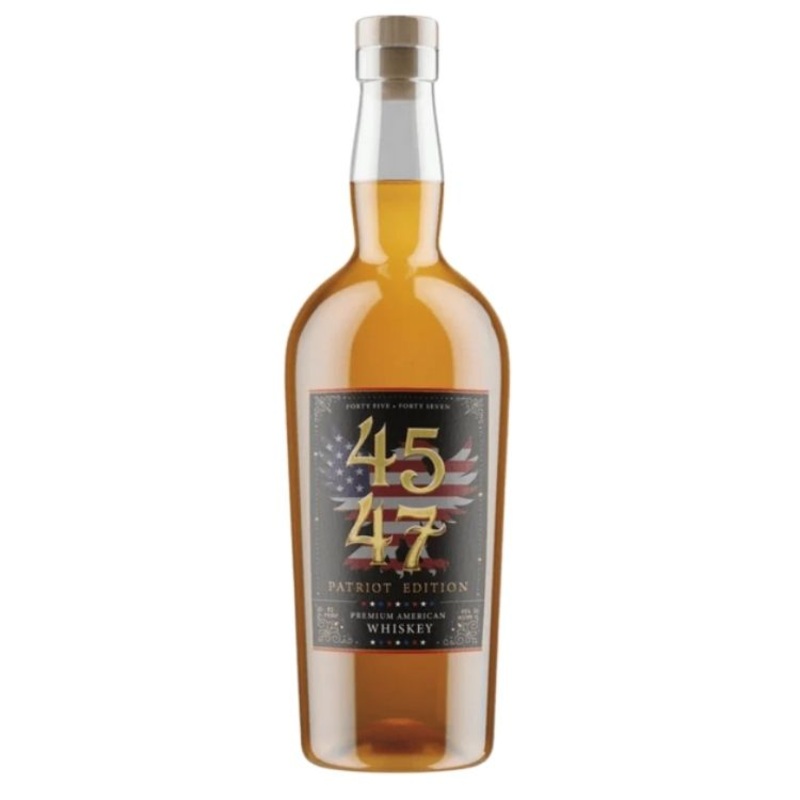 45-47 Patriot Edition American Whiskey - 750ml