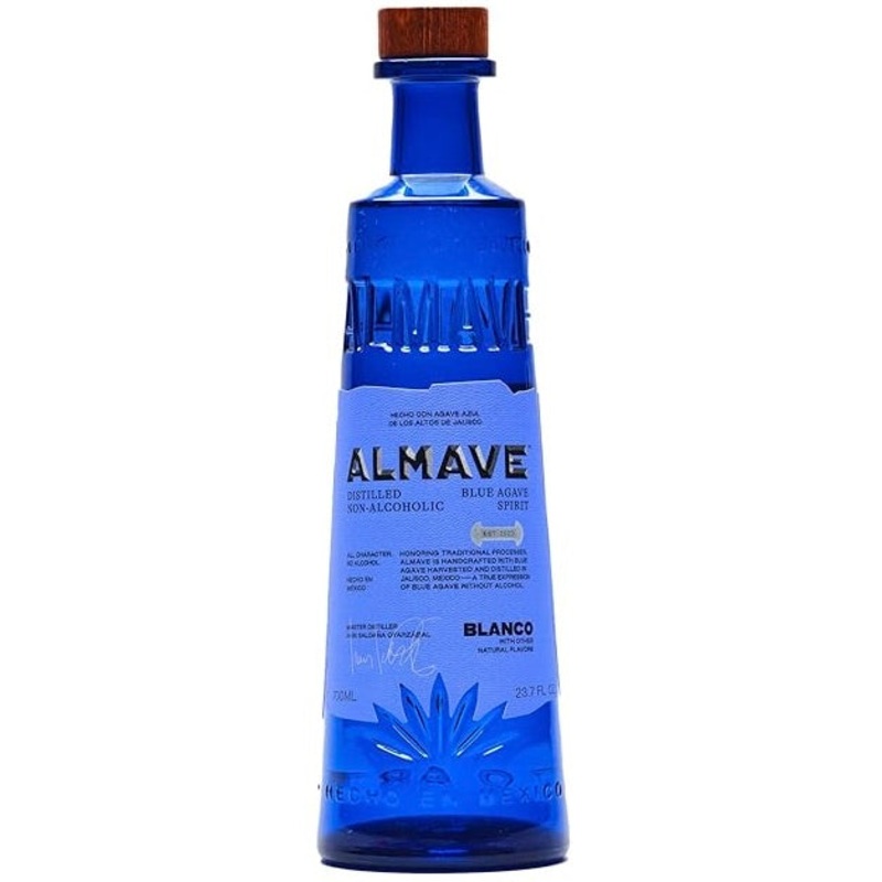 Almave Blanco Agave Alternative Non Alcoholic Spirit