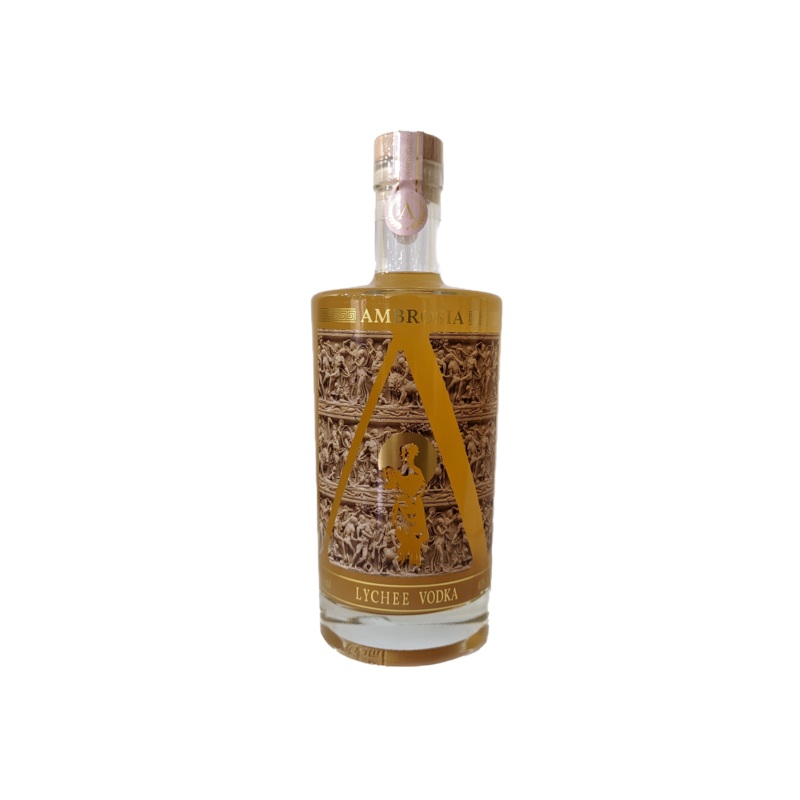 Ambrosia Lychee Vodka 40% 700ml