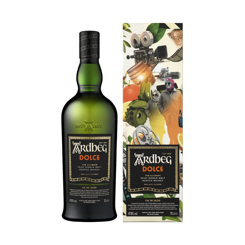 Ardbeg Dolce Marsala Cask Matured Single Malt Scotch Whisky