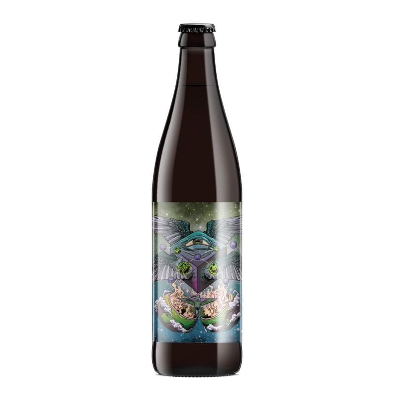 Ascent of the Blessed Wine Barrel-Aged Golden Sour Ale with Apricot