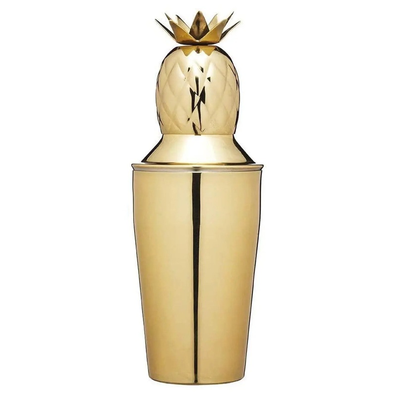 BarCraft Pineapple 325 ml Mini Pineapple Cocktail Shaker