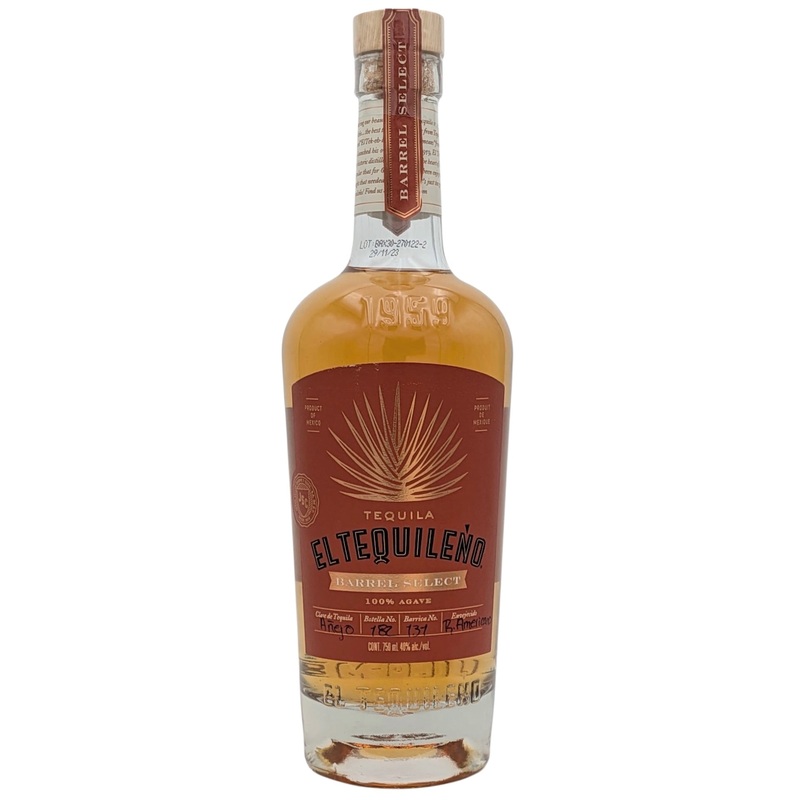 El Tequileno Barrel Select Anejo Tequila