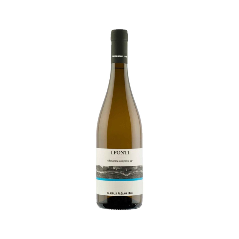 FAMIGLIA PAGANO I PONTI IRPINIA FALANGHINA 2024 750ml