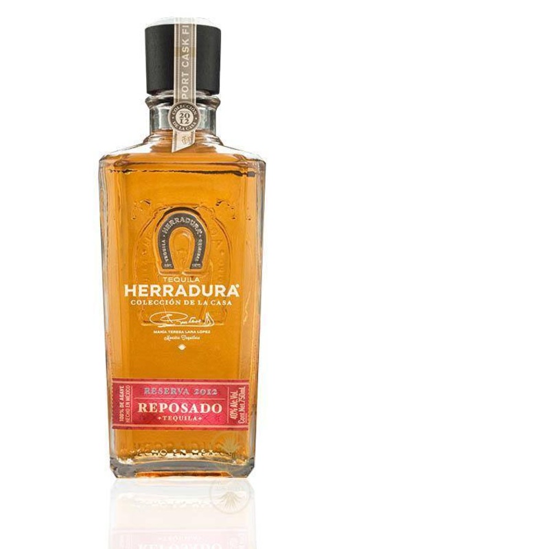 Herradura Reposado Coleccion De La Casa Port Cask Tequila (750ml / 40%)
