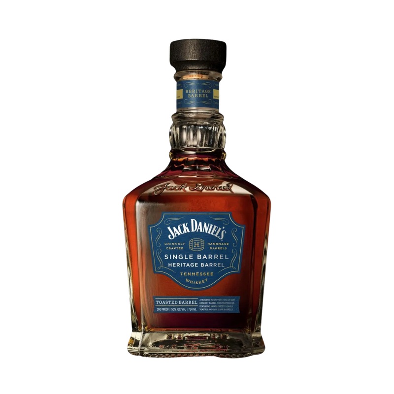Jack Daniel's Heritage Toasted Barrel Whiskey 2025 Edition