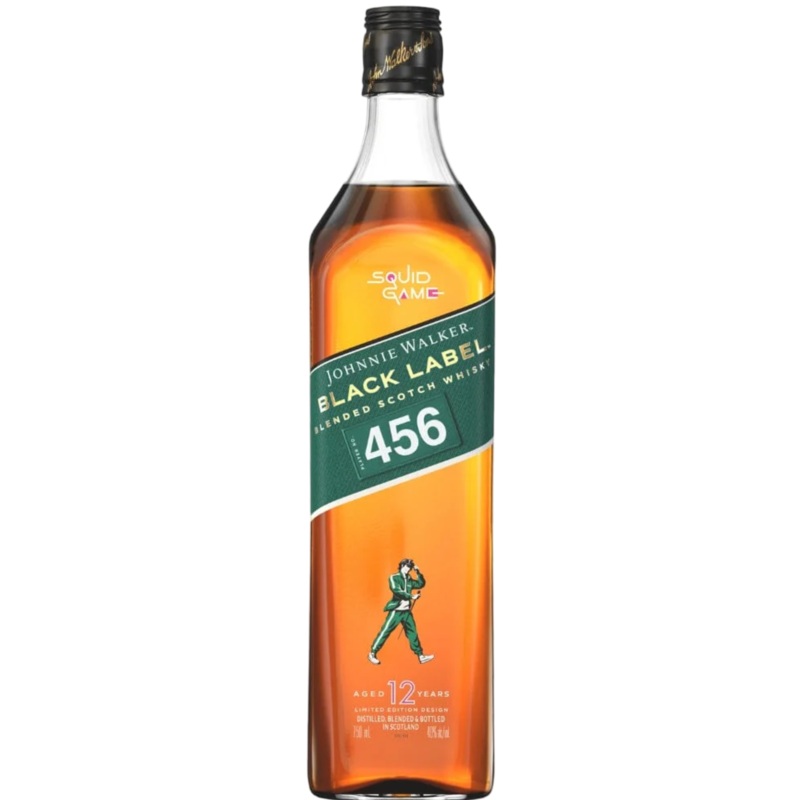 Johnnie Walker 'Squid Game' Black Label 12 YO 70cl