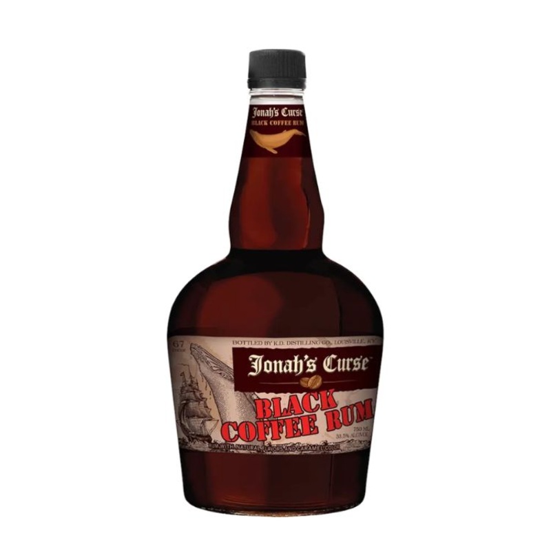 Jonah's Curse Black Coffee Rum - 750ml