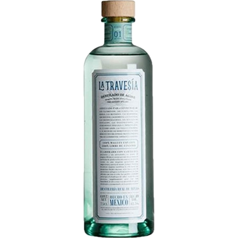 La Travesia Destilado de Agave 42.5% 750ml (was $110.99)
