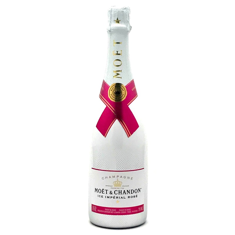 Moet & Chandon Ice Rose Imperial Champagne