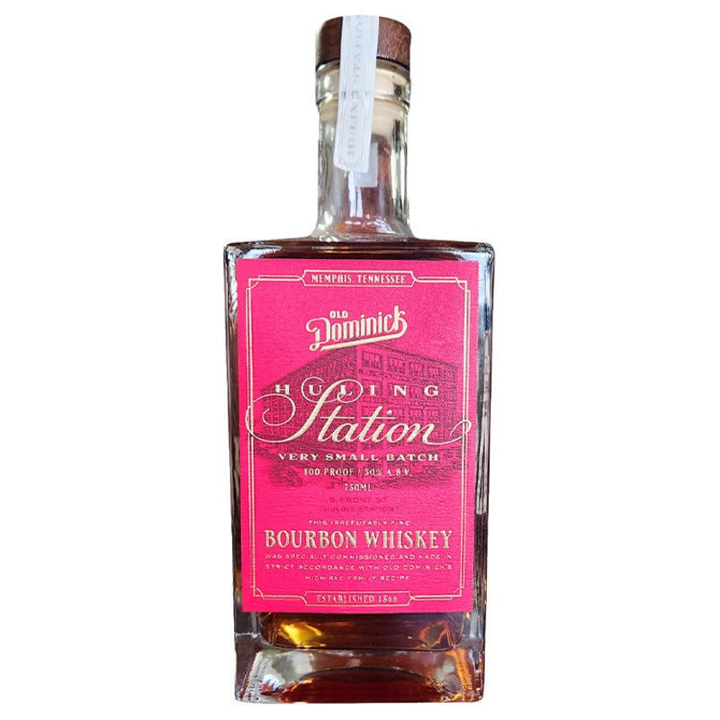 Old Dominicks The Huling Station Straight Bourbon Whiskey - 750ml