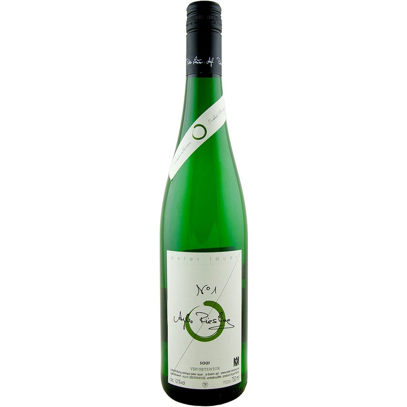 Peter Lauer Riesling No. 1 "Trocken bis Feinherb"
