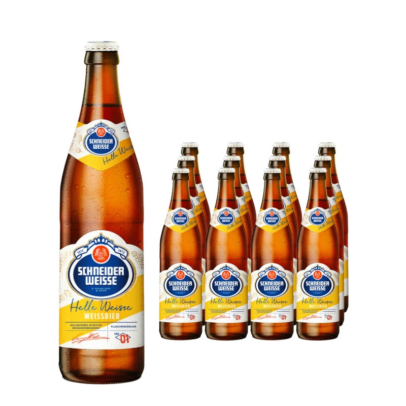 Schneider Original Weissbier Multipack, 12 x 500 ml