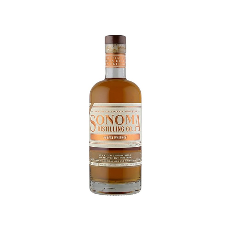 Sonoma Distilling Wheat Whiskey