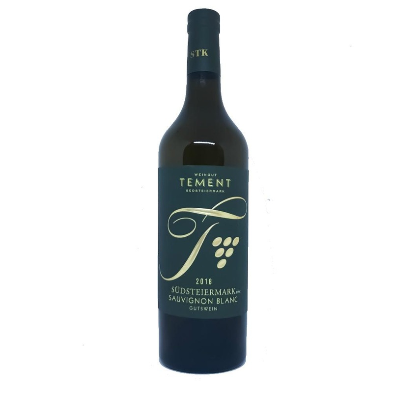 Tement Gutswein Steirische Klassik Sudsteiermark Sauvignon Blanc
