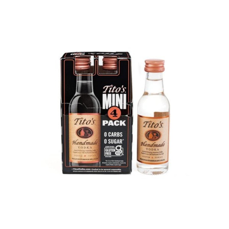Tito .50ml 4pk