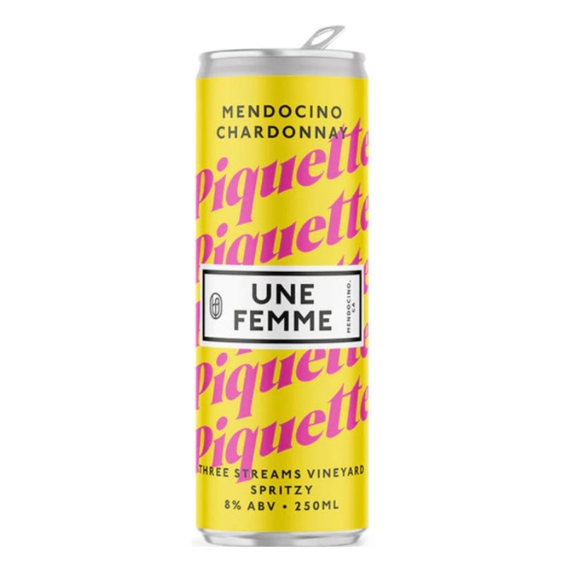 Une Femme The Piquette Chardonnay - 250ml