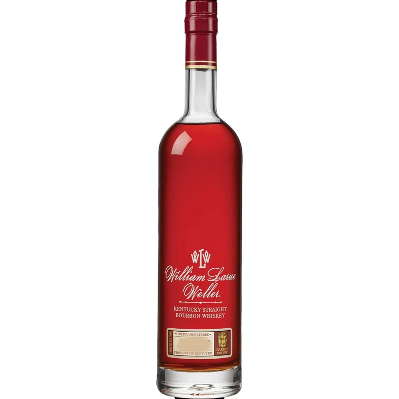 William Larue Weller Kentucky Straight Wheated Bourbon Whiskey