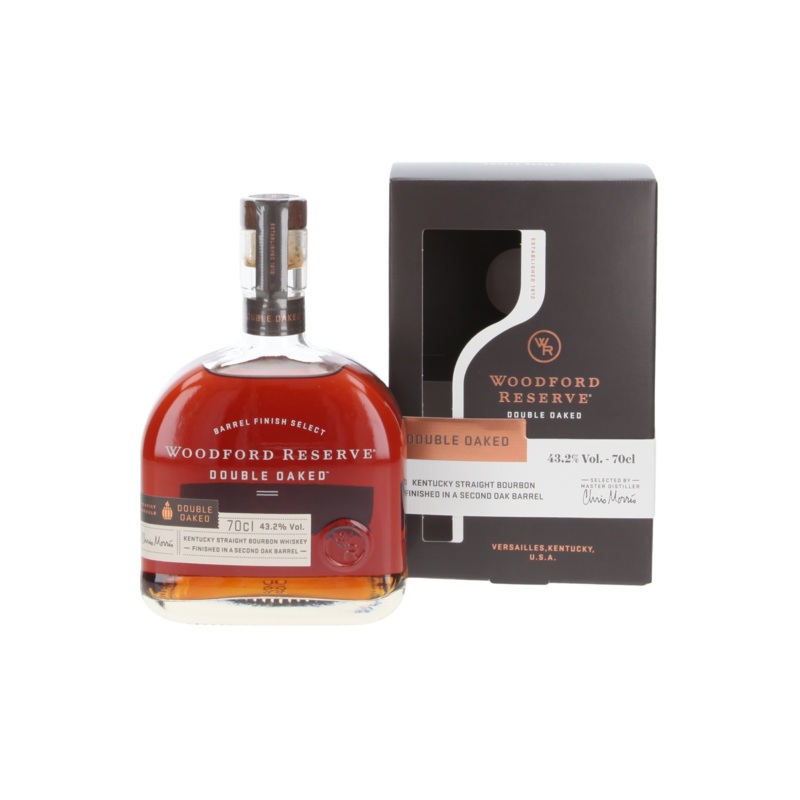 Woodford Reserve Double Oaked + GB 43,2% 70cl
