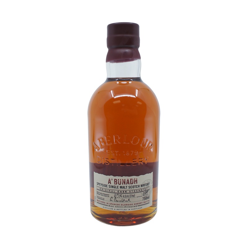 Aberlour A'Bunadh Cask Strength Speyside Single Malt Scotch Whisky