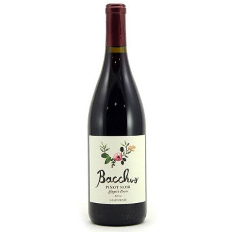 Bacchus GingerS Cuvee Pinot Noir