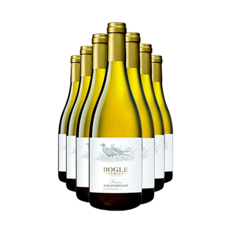 Bogle RESERVE Chardonnay 12 PACK 2023 750ml (due late May)