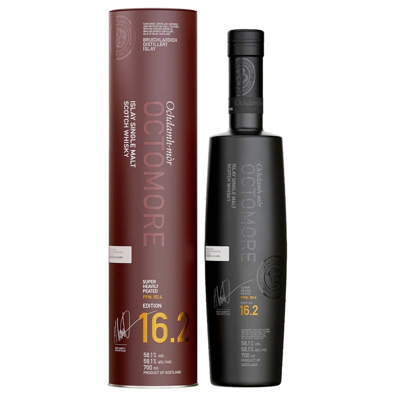 Bruichladdich Octomore 16.2 Whisky, 70 cl