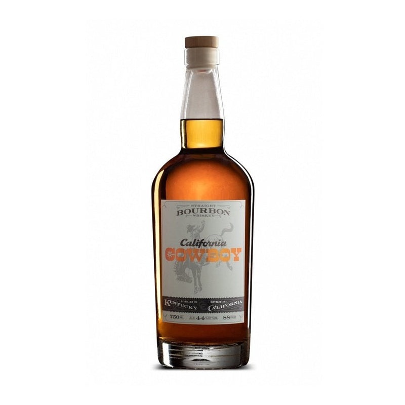 California Cowboy Straight Bourbon Whiskey